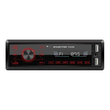 Автомобильная стереосистема Bluetooth С Сенсорным экраном Автомобильное радио Bluetooth 4X60 Вт 7 цветов 2USB/SD/AUX Hands Free Bluetooth