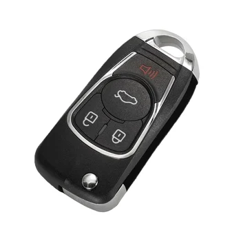 Для KEYDIY NB22-4 Универсальный автомобильный ключ с дистанционным управлением, 4 кнопки для KD900/-X2 MINI/-MAX для
