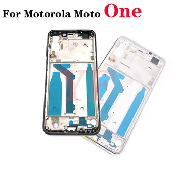 Для Motorola Moto One Power Lite корпус Средняя рамка Безель пластина крышка