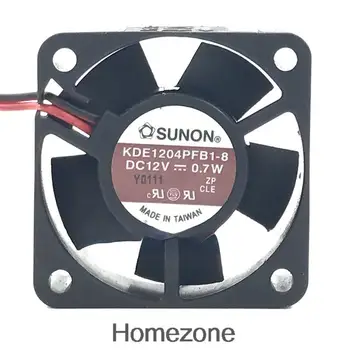 Для SUNON 12 В 0,7 Вт 4 см 4010 немой вентилятор охлаждения корпуса KDE1204PFB1-8