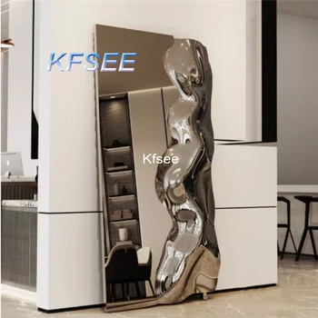 Kfsee 1 шт. в комплекте напольное зеркало Just Deco Fashion 80 * 160 см