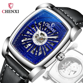 Мужские классические часы CHENXI 2023, роскошные наручные часы, мужские модные повседневные деловые часы, Водонепроницаемые спортивные часы Relogio Masculino