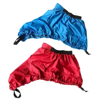 Универсальная юбка-спрей для каяка из 2 предметов, регулируемая замена для морского каноэ, регулируемая