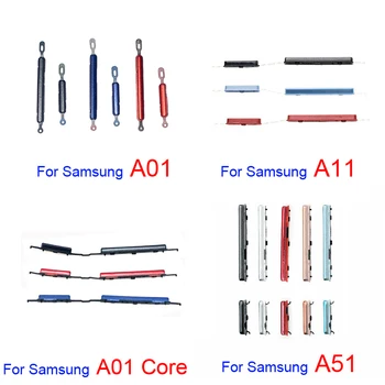 20 Комплектов Для Samsung Galaxy A01 Core A013 A11 A21 A21s A31 A41 A51 A71 4G Телефон Новый Мощность Громкость Вкл Выкл Внешняя кнопка Ключ