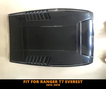 ABS Черный капот, накладка на капот, Передняя крышка автомобиля для Ford Ranger T7 Ford Everest Endeavour 2015 2016 2017 2018 2019
