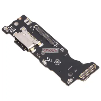 Плата USB-порта для зарядки Flex Для Xiaomi Redmi Note 10 Pro/Redmi Note 10 Pro Max M2101K6G M2101K6R M2101K6P M2101K6I  
