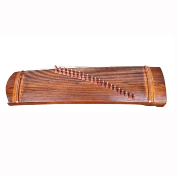 125 см, маленький портативный Guzheng, 21 Струнная Китайская Цитра из дерева Павловния, Guqin, Музыкальный Инструмент для начинающих Guzheng с аксессуарами