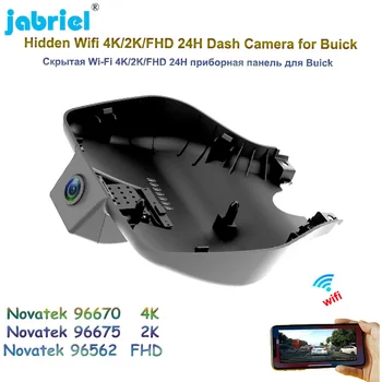 Jabriel Wifi 2K 4K 2160P Автомобильный Видеорегистратор Видеорегистратор Высокого качества 24H Dash Cam Для Buick Avenir GL8 2017 2018 2019 2020 Dash Camera