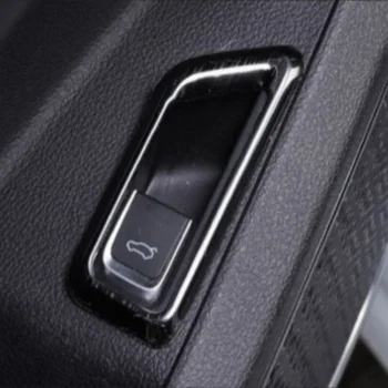 Декоративная рамка из нержавеющей стали BJMYCYY для кнопки открытия багажника автомобиля Geely Tugella 2019-2022 FY11