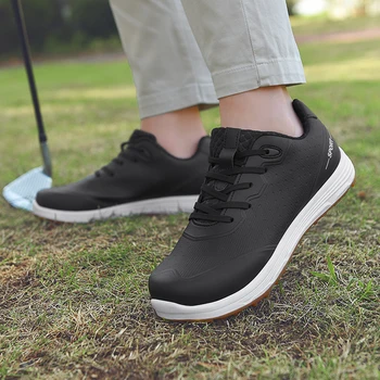 Новое поступление, женская обувь для гольфа, брендовые дизайнерские спортивные кроссовки, мужские нескользящие тренировочные кроссовки для гольфа для пар, роскошные брендовые кроссовки для гольфа