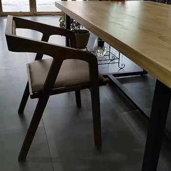 Креативный шезлонг Стул Nordic Lounge Дизайн роскошного кресла Стулья для столовой для продвинутых взрослых Производитель кухонной мебели Mueblesa