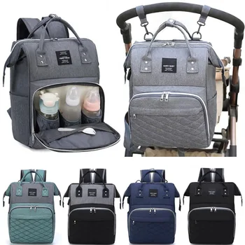 Сумки для подгузников для мамы, подвесная сумка для детской коляски, рюкзаки для подгузников для мамы большой емкости с пеленальным ковриком, удобные сумки для кормления ребенка