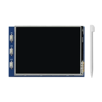 2,8-Дюймовый SPI-Дисплей для Raspberry Pi 4B/3B/3B + Емкостный Монитор с Сенсорным Экраном 320X240 с Сенсорным Пером