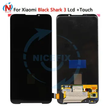 Для Xiaomi Black Shark 3 ЖК-дисплей с сенсорным стеклом, дигитайзер, Полная сборка, запасные части lcd для Xiaomi BlackShark