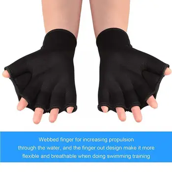 1 Пара гребков для подводного плавания, неопреновых перчаток для плавания, перепончатых перчаток Z9F8