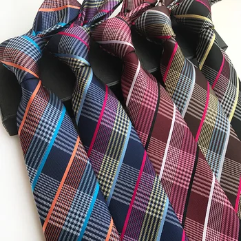 Новое поступление мужских галстуков Пейсли классического шелкового жаккардового переплетения, свадебных галстуков, деловых галстуков 8 см