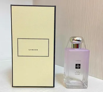 Брендовая парфюмерия Для мужчин и женщин, Стойкий натуральный вкус, Мужская парфюмерия, Женские ароматы, дезодорант Jo-Malone LONDON Silk Blossom