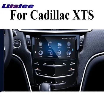 Liislee Автомобильный Мультимедийный Плеер NAVI IPS Экран CarPlay Стерео Радио GPS Навигация Для Cadillac XTS 36S XTS-V-Sport 2012 ~ 2020