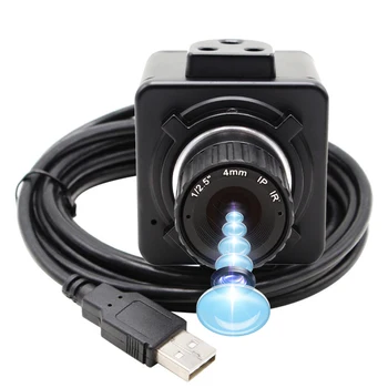 ELP SONY IMX415 Ultra HD 4K USB Камера 3840x2160 MJPEG 30 кадров в секунду Мини USB Видеокамера с Переменным Фокусным Расстоянием с Ручным Зумом для Потоковой передачи