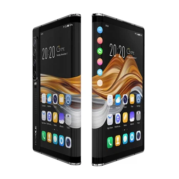 Оригинальный Складной Мобильный Телефон Royole FlexPai 2 7,8 Дюйма 8 ГБ оперативной памяти 256 ГБ ПЗУ Snapdragon 865 Смартфон Google Play WaterOS 2.0