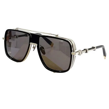 Классические солнцезащитные очки в стиле панк Мужские Брендовые дизайнерские солнцезащитные очки Мужские Винтажные солнцезащитные очки для мужчин Punk Oculos De Sol Gafas UV400