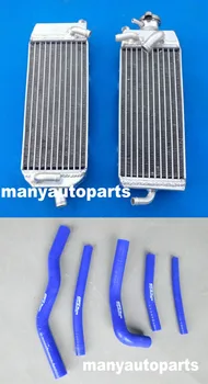 Для модели SUZUKI RM125 С алюминиевым радиатором И синим шлангом 1998-2000 гг. И X/Y 1998-2000 гг.