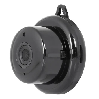 2X Мини-Wifi IP-камера HD 1080P Беспроводная камера безопасности для помещений V380 ночного видения Камера для обнаружения движения Радионяня