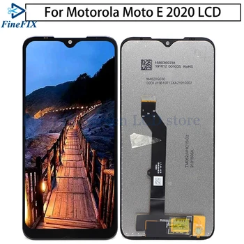 6,2 дюйма Для Motorola Moto E 2020 XT2052 ЖК-дисплей С сенсорным экраном Digiziter В сборе Для Motorola Moto E 2020 LCD