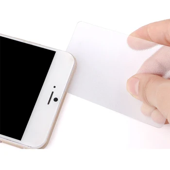 Пластиковая Открывающая Карточка для ЖК-дисплея Мобильного Телефона Демонтируйте Монтировку Скребком для iPhone iPad Tablet PC Инструменты для Демонтажа И Ремонта