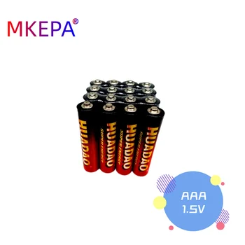 Одноразовая щелочная сухая батарейка AAA 1,5 В, подходит для фотоаппаратов, калькуляторов, будильников, мышей, пультов дистанционного управления и игрушечных машинок.