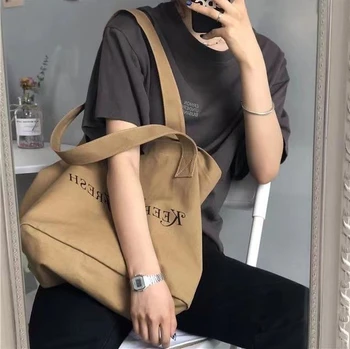 Женская повседневная холщовая сумка-тоут с винтажным принтом в британском стиле большой вместимости