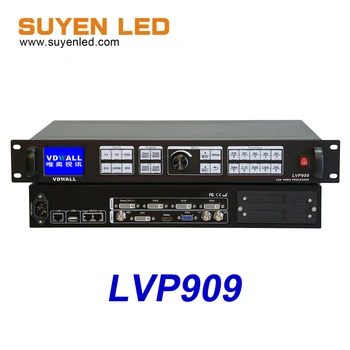 Лучшая цена Видеопроцессор VDWALL LED LVP909 LVP909F