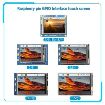 2.4/2.8/3.2/3.5 дюймовый сенсорный дисплей серии GPIO 2,4 дюйма/2,8 дюйма/ 3,2 дюйма/3,5 дюйма для Raspberry Pi 4B 3B B + ZERO