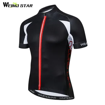 Футболка Weimostar Bike Team Racing для велоспорта, мужская летняя одежда для горных велосипедов, футболка Ropa Cilcismo Downhill MTB Bike