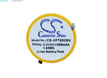 Аккумулятор Cameron Sino емкостью 550 мАч для VeriFone 802B-WW-M05, NURIT 8020
