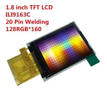 1,8-дюймовый TFT-ЖК-дисплей с красочным экраном для сварки панелей ILI9163C 8Bit MCU 8080 Интерфейс 128 (RGB) * 160 Широкий Обзор