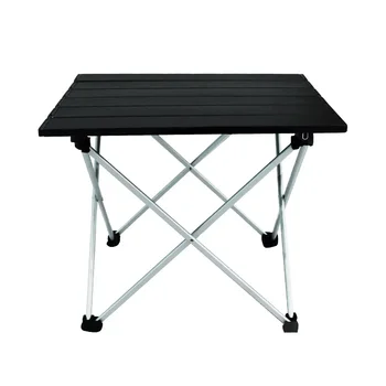 Регулируемый складной стол для кемпинга, Садовые наборы, Складные столы из алюминиевого сплава, легкий для кемпинга, Походный стол