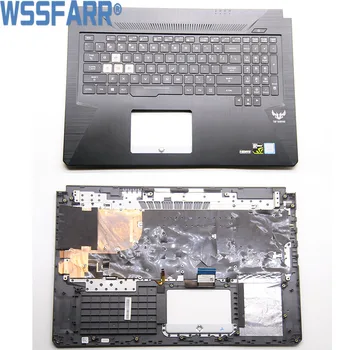 Клавиатура для ноутбука asus серии FX705 FX705G FX705V FX705VG с Подставкой для рук