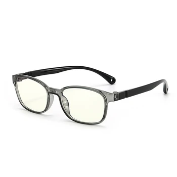 Модные очки для детей с синим светом и антибликовым фильтром, детские очки TR90 6XDA