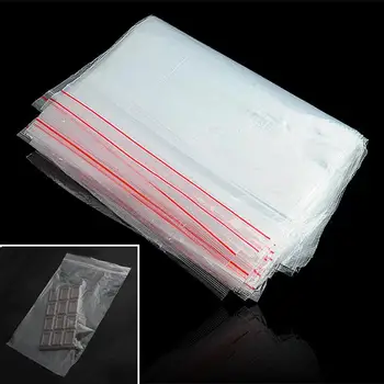используйте прозрачный пакет на молнии размером 15x20 см, закрывающуюся упаковку, сумки для хранения, маленькие прозрачные пластиковые пакеты для хранения на молнии