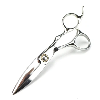 Качественные Профессиональные ножницы для стрижки волос с большим ножом 6,0 дюймов, Парикмахерские Ножницы, Ножницы для волос, Горячая распродажа