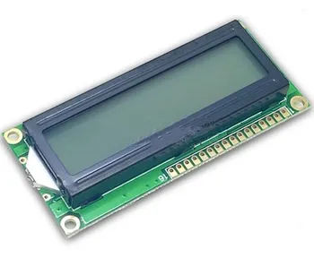 2,6-дюймовый 16PIN SPI STN FSTN 1602J ЖК-символьный экран Черный Экран SPLC44780C Контроллер 5V 3.3V Интерфейс IIC