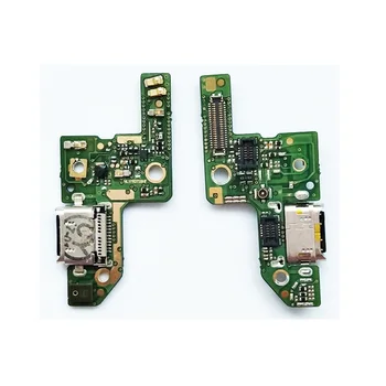 Высококачественные запасные части Разъем Плата зарядного устройства для Huawei Honor 8 USB порт для зарядки Гибкий кабель с микрофонной платой