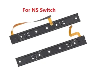 10 пар для консоли Nintendo Switch NS Правый и левый слайдеры для гибкого кабеля, направляющая лента