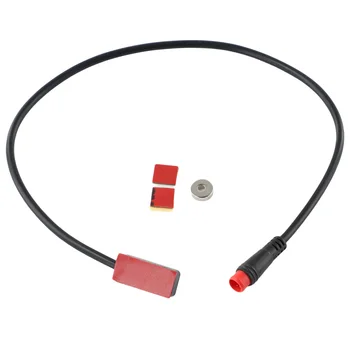 Датчик тормоза, 2 сердечника, Водонепроницаемый разъем для гидравлического комплекта для переоборудования EBike, 2-контактный красный разъем для электрических велосипедов