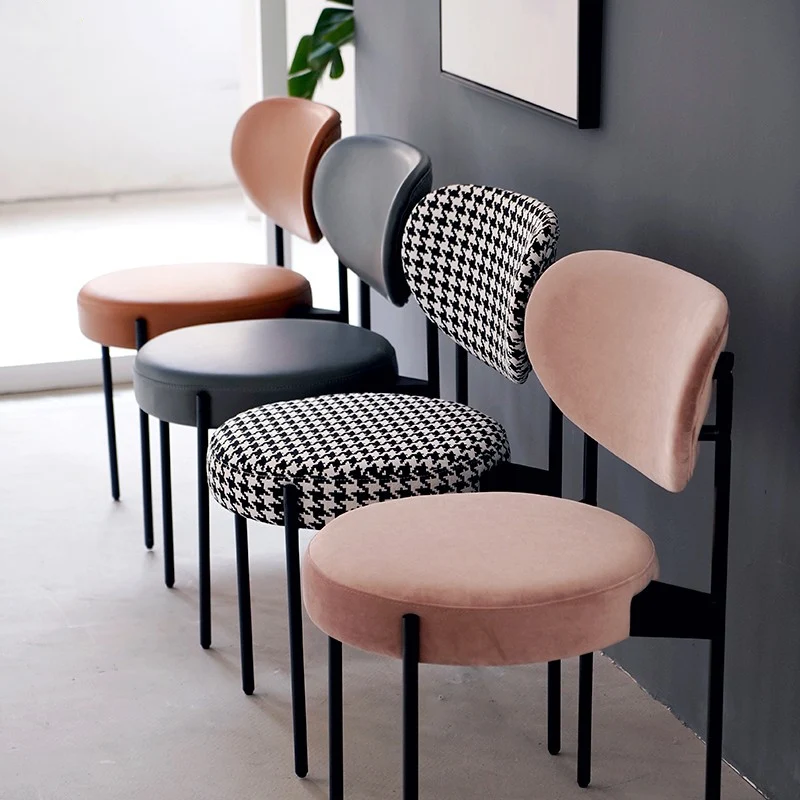 Офисное кресло Nordic для гостиной, спальни, кресло продвинутого креативного дизайна, минималистичная современная столовая мебель для дома El Hogar