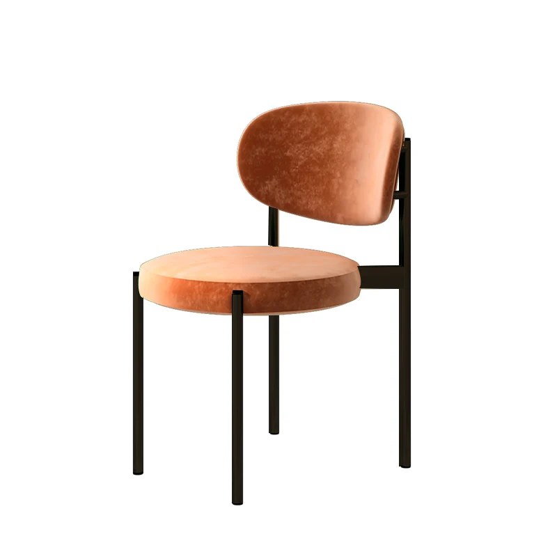 Офисное кресло Nordic для гостиной, спальни, кресло продвинутого креативного дизайна, минималистичная современная столовая мебель для дома El Hogar