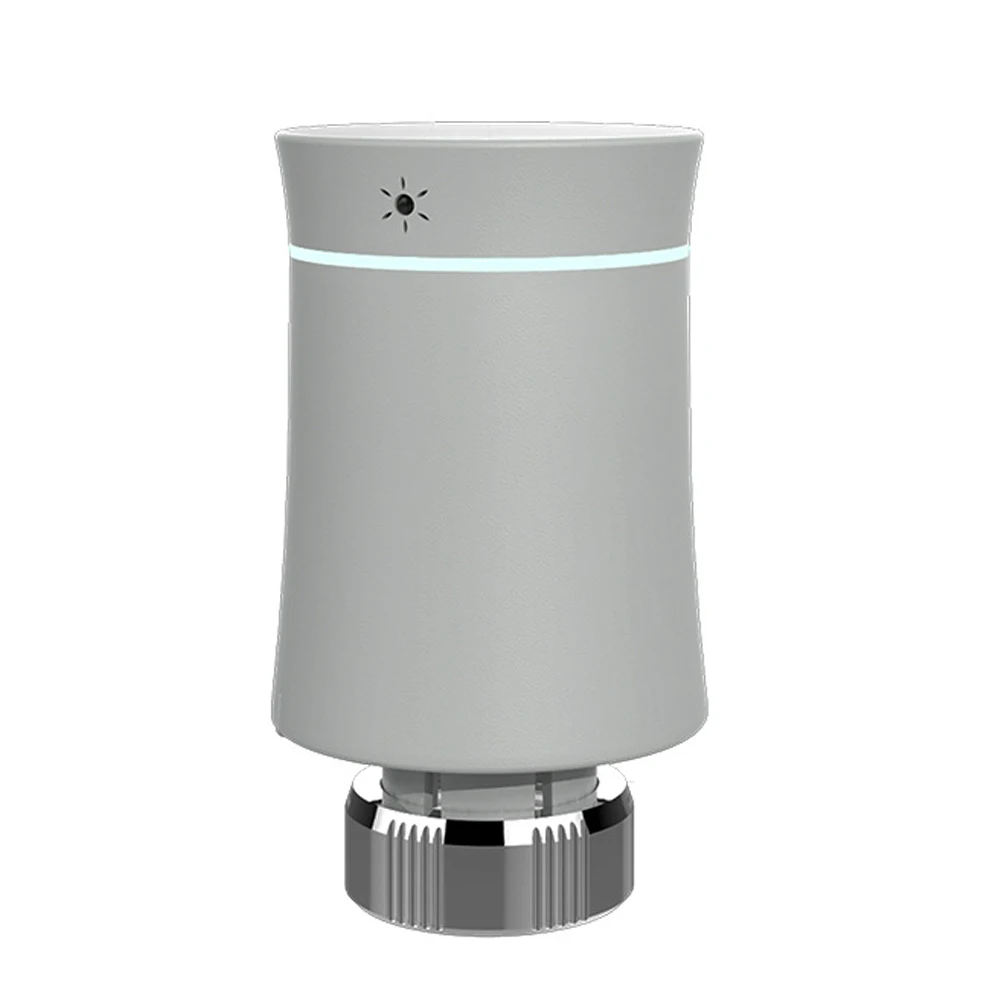 Термостатический Клапан Tuya Zigbee TRV Регулятор Температуры Постоянного Термостата Радиатора для Alexa Google Home