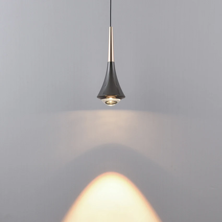 Современный простой подъемный светодиодный подвесной светильник Nordic new Italian гостиная прикроватный прожектор для спальни столовая кухня бар подвесной светильник