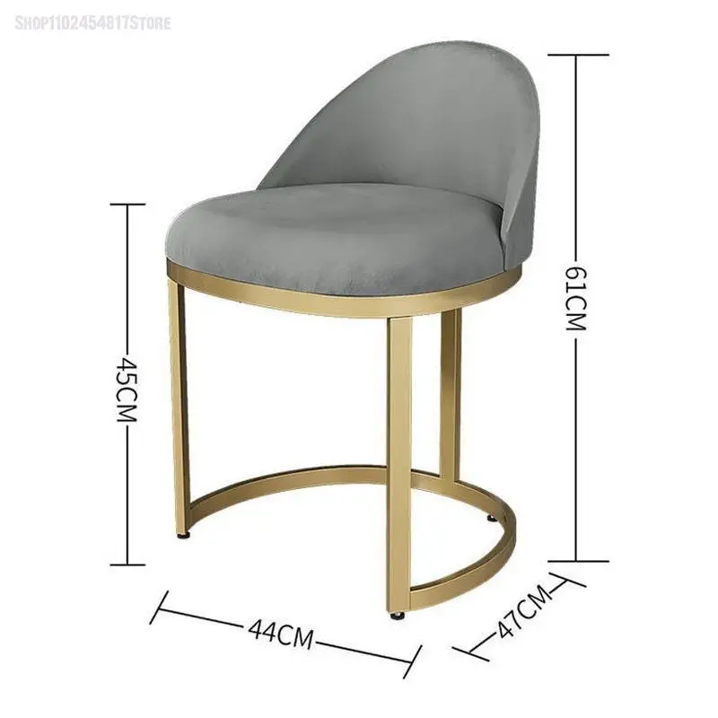 Ожидание Скандинавские обеденные Стулья спинка для гостиной современный Дизайн Кресло для отдыха Компьютерная гостиная кухонная Мебель sillas de comedor